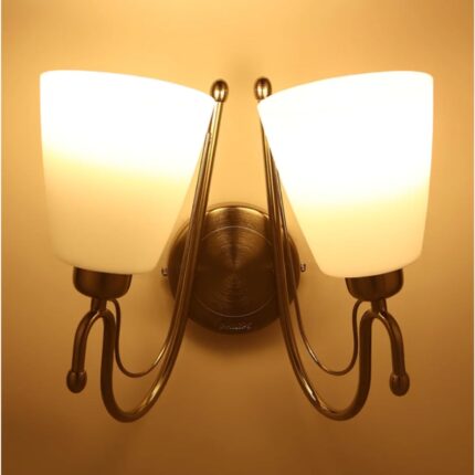 PHILIPS Trendo Wall Light (Silver, White)