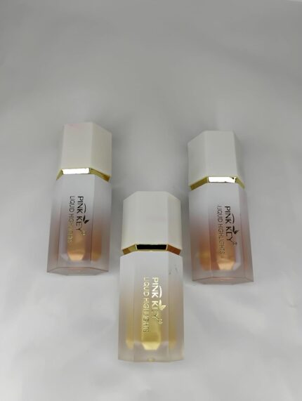 PINK KEY Liquid Highlighter for Face Glow, Enhances Radiance