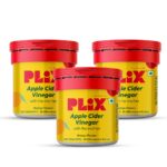 PLIX - THE PLANT FIX Apple Cider Vinegar Effervescent Mini | Vitamin B6 & B12 | Pack of 3 (Mango), 9 Tablets | No Added Sugar | Easy to Carry & Consume