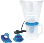 PRERNA RELAX Steamer cum Vaporizer, steam inhaler vaporizer, steamer for cold and cough, facial steamer for face and nose, face vaporizer steamer, water steamer, steamer for kids, adults