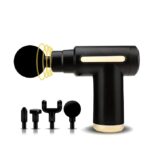 PRIMIL Ultragun Massage Gun For Full Body Relaxation|Deep Tissue Percussion Massager Machine For Muscle Relaxation|Battery Powered And Handheld For Neck, Shoulder, Back, Foot Massager (MULTI)