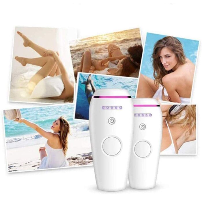 PROSFIA Facial Epilator Epilators 300000 flash professional permanent IPL epilator laser hair removal electric photo women painless threading hair remover machine