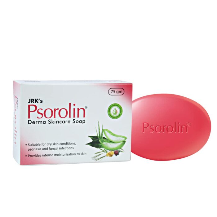PSOROLIN DERMA SKIN CARE SOAP 75 GM (pack of 7)