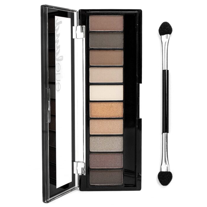 Palladio Eyeland Vibes Eyeshadow Palette, Sandbar