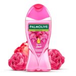 Palmolive Soft Rose&Peony Aroma Alluring Love Body Wash For Women&Men|Mood Boosting Fragrance|Brightening|For Youthful,Hydrated Skin|No Paraben&Silicone,Ph Balanced,Body Wash Shower Gel 250Ml