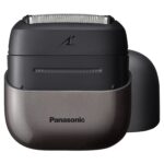 Panasonic Swipe Right Compact Shaver, Electric Razor for Men and Women, On-The-Go Razor with 3-Blade Cutting System and USB-C Charging, Wet/Dry - ES-CM3A-K