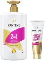 Pantene Advanced Hairfall Solution, 2in1 Anti-Hairfall Shampoo & Conditioner for Women, 1L & Pantene Advanced Hair Fall Solution Anti Hair Fall Conditioner, 200 ml