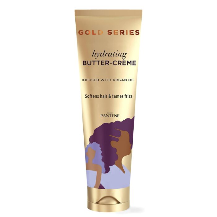 Pantene Pro-V Gold Series Hydrating Butter-Crème Treatment for Hair, 6.8 Ounce