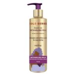 Pantene Pro-V Gold Series Leave-On Detangling Milk, 7.6 Fluid Ounce for African American, Ethnic and Curly Hair Care