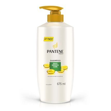Pantene Silky Smooth Care Shampoo, 675ml