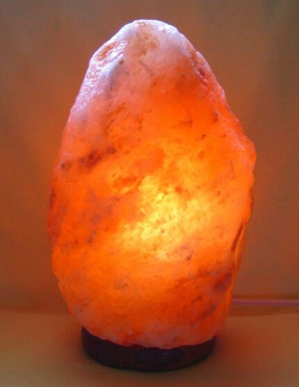 PartyHut® Himalayan Natural Glow Orange Salt Lamp (Pack of 1)