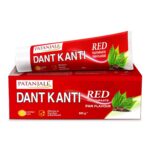 Patanjali Dant Kanti Red Toothpaste 800g (200x4) with Pan flavour, Helps in Reduction in Bad Breath, Cavity Free Smile, Freshness with Protection, Healthy Gums & Effective Dental Care