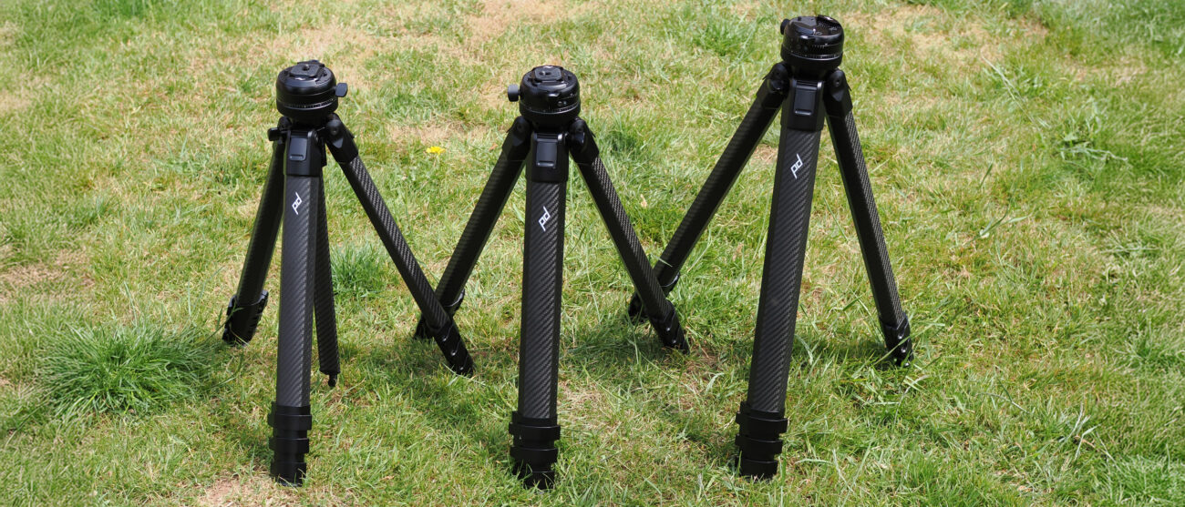 Peak Design Pro Tripods