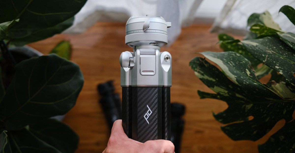 Peak Design Pro Tripod review: stronger, taller, better