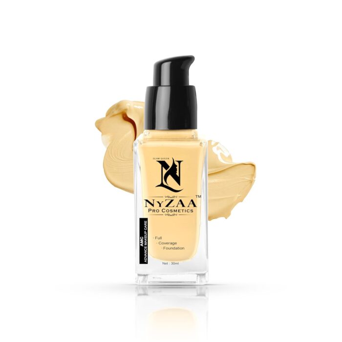 Perfect Liquid Full Coverage Foundation For All Skin Type Naturalcinnamon Superior Glamorous Skin