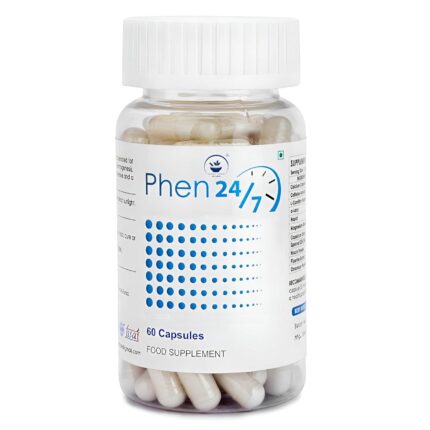 Phen 24/7 Advanced Support Body Management, Capsule for Male & Female