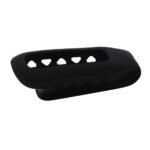 Phenovo Silicone Replacement Clip Belt Holder Case Cover COMPATIBLE FOR Fitbit One Fitness Tracker Accessories Black