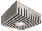 Philips Ledino Aluminum Ceiling Light - (Grey and 7.5-Watt) - 69068/87