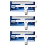 Philips Stellar Bright 10W B22 LED T-Bulb,Cool Day Light , Pack of 3