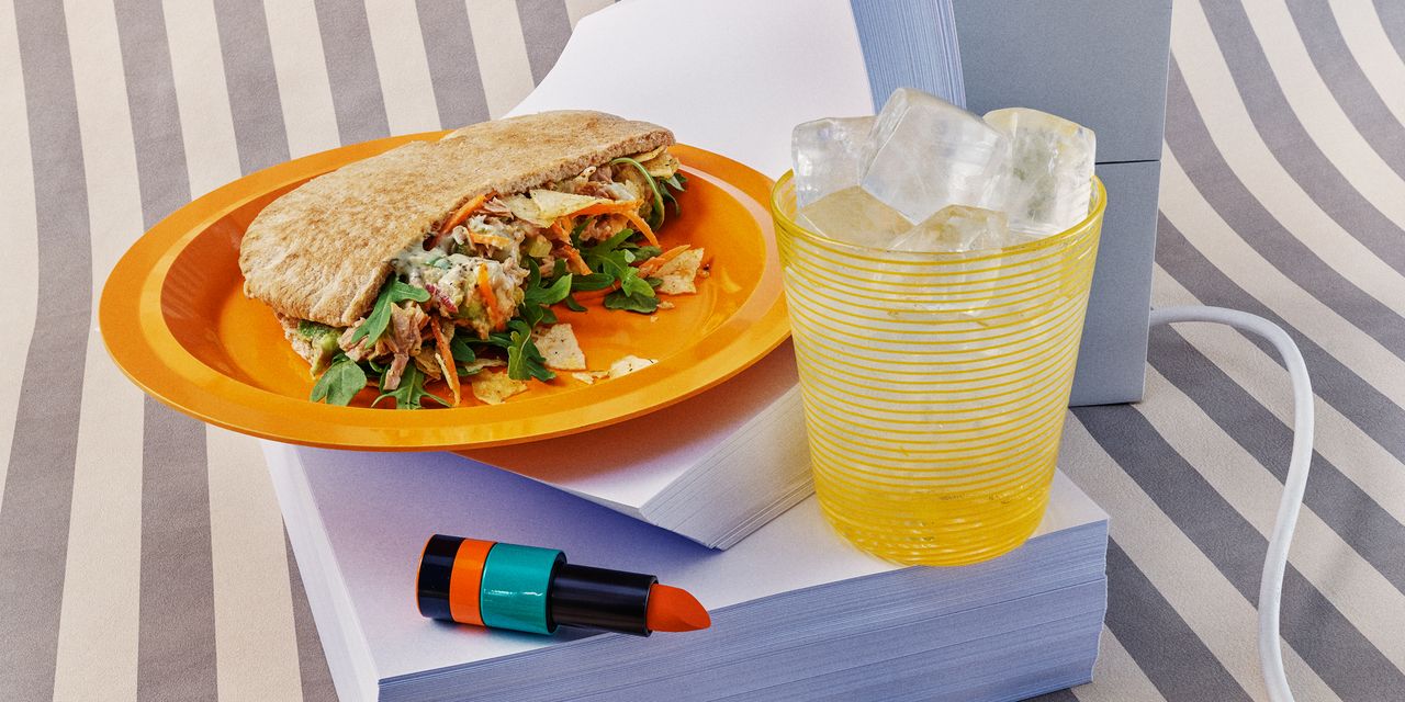 Pickle Lovers High-Protein Tuna Pockets Recipe