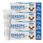 Pil Sensopil Gel Whitening Toothpaste With Clove Oil&Dual Action Formula | For Deep Repair Of Sensitive Teeth & Cavity Prevention-(125G Each) (Pack Of 4) Afr23117