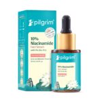 Pilgrim 10% Niacinamide Serum 30ml For Acne Marks|With 1% Zinc PCA, Salicylic & Hyaluronic Acid|Niacinamide Serum For Oily Skin, Acne-Prone, Combination, Normal Skin|Oil Control, Anti-Acne|Women & Men