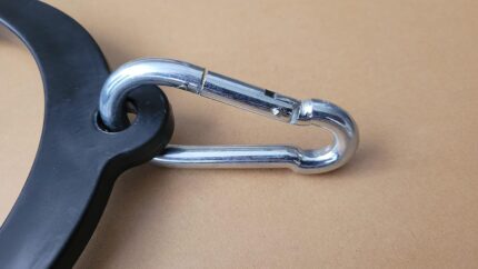 Premium Heavy Duty Abs Exercise Handles for Gym - Padded Wide ABS Grip, Solid Abs Ring and Heavy Duty for Cable Machines and Resistance Bands