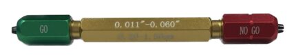 Pro Series by HHIP 4102-0011 Plug Gage Handle, 0.011" - 0.06" Measuring Range