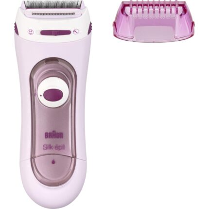 Procter & Gamble Female Braun Silk&Soft 5100 Lady Shaver, Multi