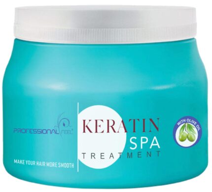 Professional Feel Keratin Hair Spa Treatment, Real Total Hair Repair Spa Treatment For Frizz Free Hair Care With Smooth -180 Gm