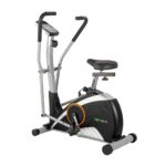 Propel FitnessOne Dual Action Smart Exercise Bike HDA 67i for Home | Upright & Seated Cardio Trainer | 120kg Capacity | Magnetic Resistance | Adjustable Seat & Handlebars | LCD Display