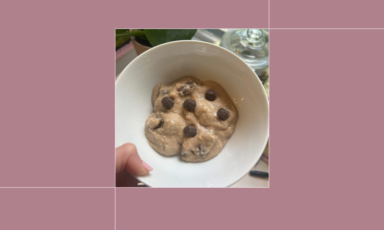 Protein Cookie Dough? This Low-Sugar Dessert Packs 40+ Grams Of Protein