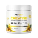 Prowey Creatine - Pure Micronised Creatine Monohydrate (250g, 80 Servings) PineXplode, Rapid Absorption, Enhanced Muscle Strength & Power, Fast Recovery, Increased Muscle Mass