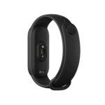 PunnkFunnk M6 Smart Band, Activity Tracker Fitness Band, Sleep Monitor, Step Tracking, Heart Rate Sensor, Kids Smartwatch for Men, Women - Black