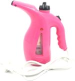 Purabelle Handheld, Portable Family Steamer Sauna Nozzle Inhaler Mask Steam Machine for Facial, Face and Nose, Cold and Cough (Set of 1, Multi-colour)