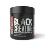 QUICKSUPPS - Black Creatine Monohydrate | Unflavoured (100g, 33 Servings), Rapid Absorption, Enhanced Muscle Strength & Power, Fast Recovery, Increased Muscle Mass & Endurance