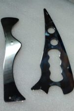 Qudsia stainless steel gua sha scarping tools muscle Scraping - IASTM tools pack of 2 pcs