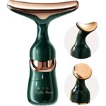 Quicknik 3-in-1 Face Massager for Women | Anti Wrinkles Facial Massager | Face Slimming and uplift wand Beauty Massager | 3 Massage Modes for Skin Care, Improve, Firm, Tightening and Smooth