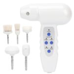 R A Products Face Exfoliator, Two Speed Professional Portable Facial Cleansing Brush for Travel for Home