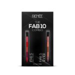 RENEE Fab 10 Combo, 7.5gm each| Five Shades In One| Long Lasting, Matte Finish| Non Drying Formula with Intense Color Payoff | Compact & Easy to Use