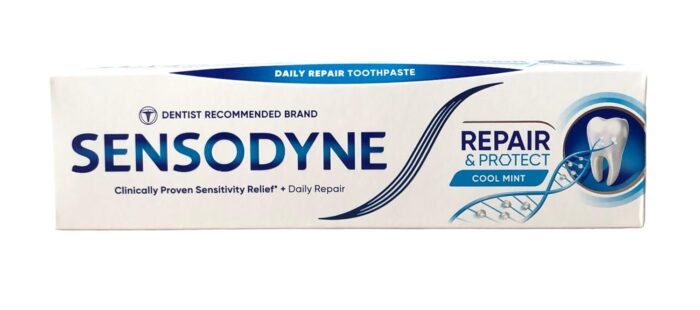 REPAIR AND PROTECT SENSODYNE PASTE 75 ML