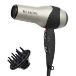 REVLON 1875 Watts Volumizing Turbo Hair Dryer, Multicolour
