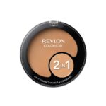 REVLON Colorstay 2-In-1 Compact Matte Acne Prone Makeup & Concealer With Buildable Coverage, Warm Golden