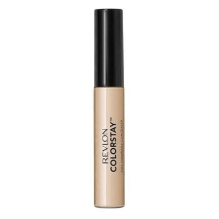 REVLON Colorstay Matte Concealer Cream , Longwearing Full Coverage Color Correcting Makeup, 025 Crème Brulee, 0.21 Oz, Normal Skin
