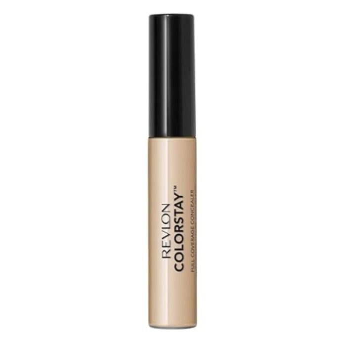 REVLON Colorstay Matte Concealer Cream , Longwearing Full Coverage Color Correcting Makeup, 025 Crème Brulee, 0.21 Oz, Normal Skin