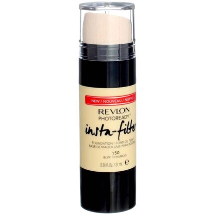 REVLON Photoready Insta-Filter All Skin Foundation Cream - Buff Natural Finish, 1 Count
