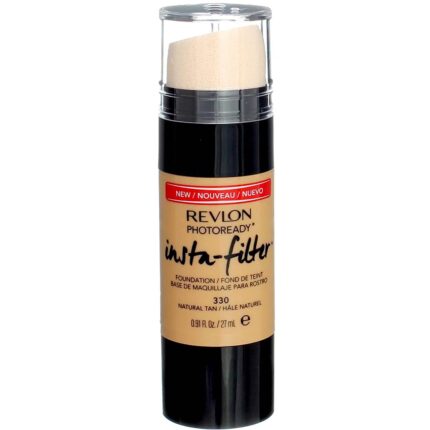 REVLON Photoready Insta-Filter Foundation Cream - Natural Tan, 1 Count