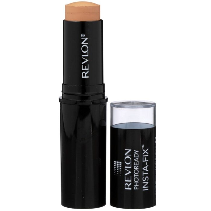 REVLON Photoready Insta-Fix Shimmery Makeup Stick, Medium Beige, All Skin, 1 Count