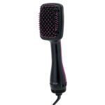 REVLON Salon 1000 Watts One-Step Hair Dryer & Styler, Black