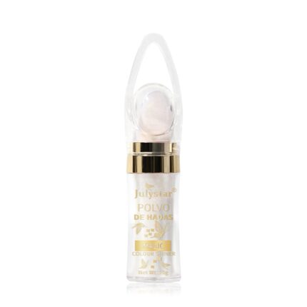 RUBYFACE Shimmer Highlighter, Face and Body Highlighter Powder Stick Makeup, (White, 1 Pcs)
